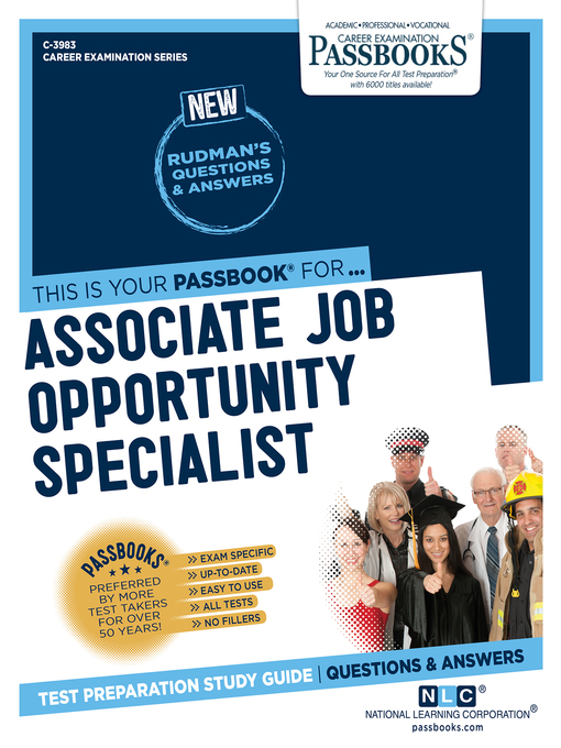 Title details for Associate Job Opportunity Specialist by National Learning Corporation - Available
